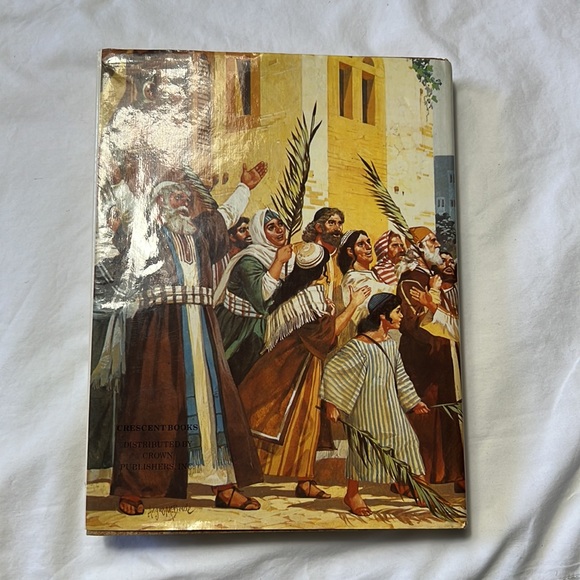 Kids Bible stories old & New Testament 2 volume in one pre- loved but unread - Picture 3 of 10